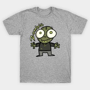 Cute Zombie T-Shirt